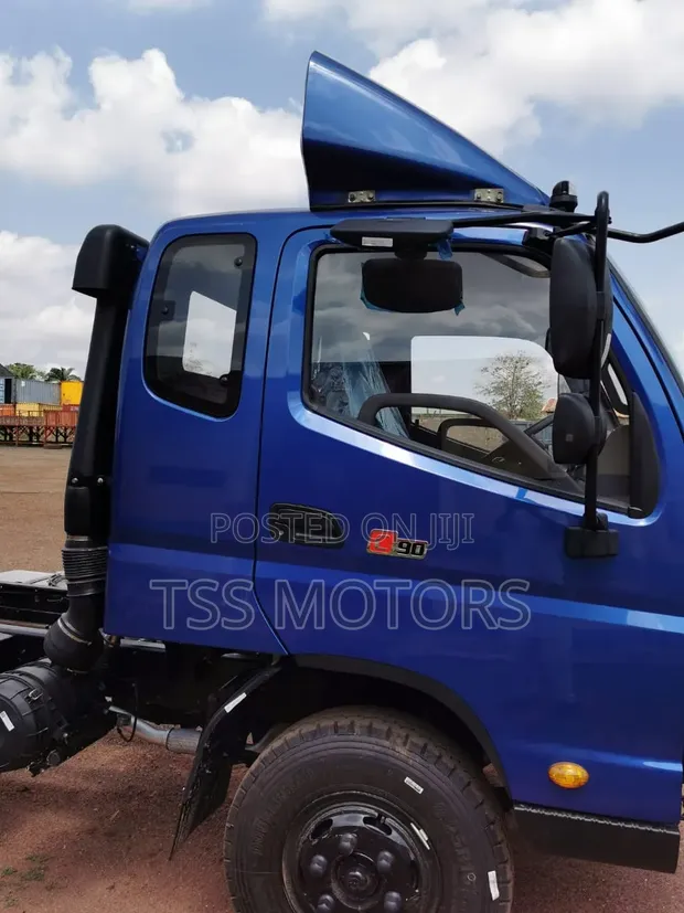 Forland Truck 8 Tons Chassis - Image 3