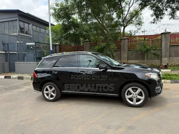 Mercedes-Benz GLE-Class GLE 350 2017 Black