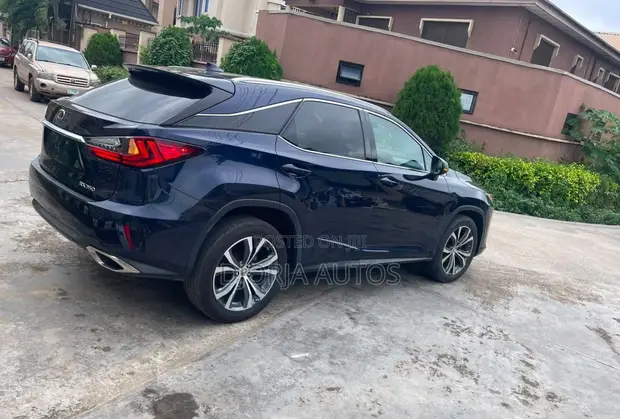 Lexus RX 2017 Blue - Image 3