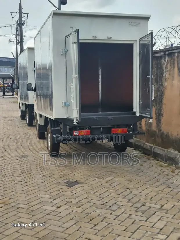 Forland 1.5 Ton Mini Truck With Box Body - Image 2