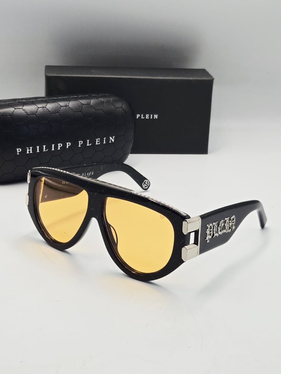 HIGH QUALITY PHILIPP PLEIN SUNGLASSES WHITE