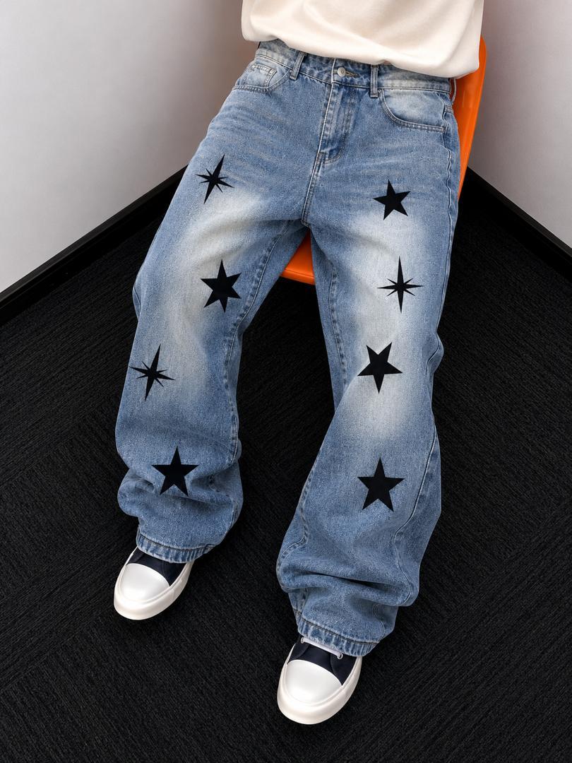 Luxury Baggy Jeans