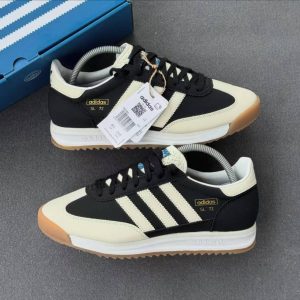 Adidas SL 72 Sneaker Color: Black Cream, Brown Beige