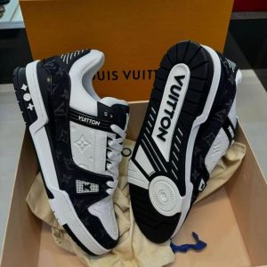 Louis Vuitton LV Trainer - Black White Monogram