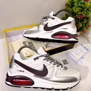 Nike Air Max Command Sneaker Color: Navy White, White Silver Red, Black Grey Yellow