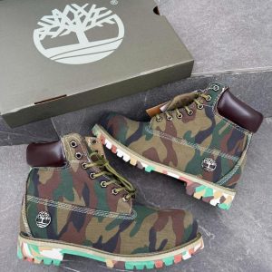 Timberland 6-inch Boot - Camo Green