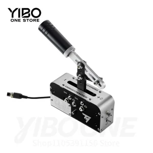 For Two-in-One Racing Emulator Sequential Shifter for PS5 Xbox Tumaster Gaming Controller Accessory