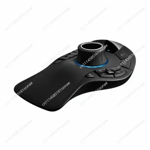Type-C Photoelectric 2.4GHz Bluetooth Wireless Trackball Modeling 3d Mouse