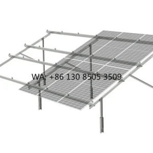 Adjustable Aluminum Solar Energy Products Solar Mounting Solar Panel Bracket Support Structure