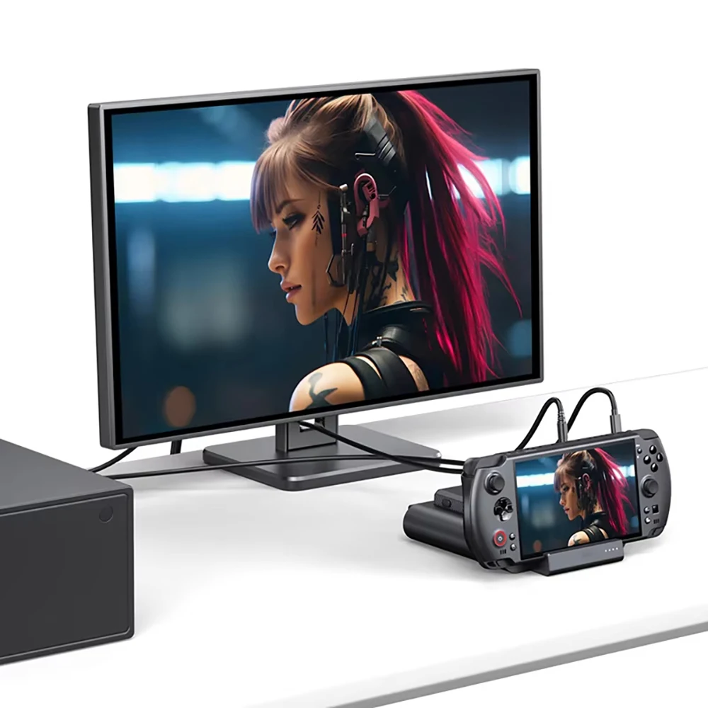 GPD WIN 5 Mini Game Machine PC AMD Ryzen AI Max 395 Processor 7-inch 120Hz 32GB/64GB/128GB LPDDR5 8000MTs Handheld Game Players - Image 4