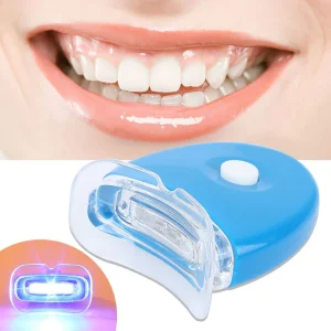 Teeth Light LED Blue Light Whitening Kit Teeth beauty Machine Utilizes Cold Light Technology Personal Dentals Treatments 
