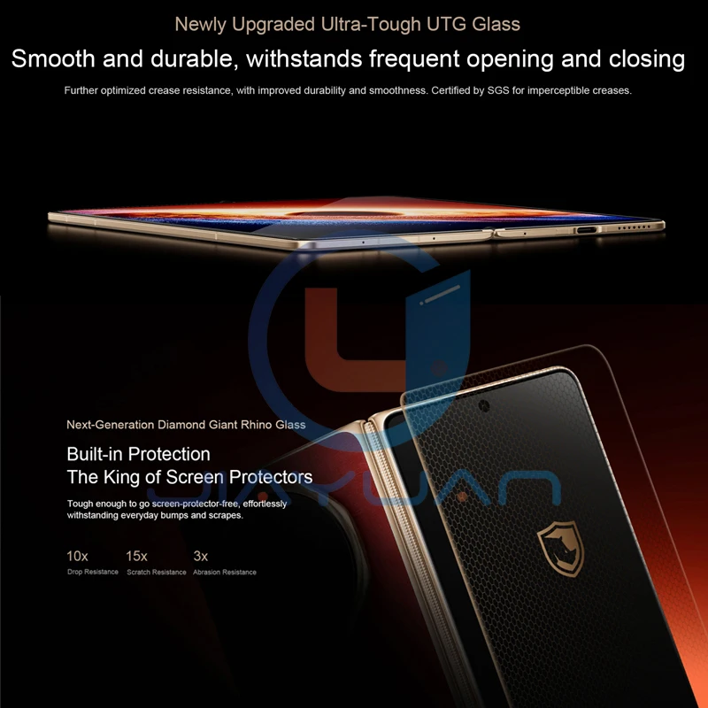 New Arrivals Original HONOR Magic V6 5G Foldable Flagship 7.95" Display Snapdragon 8 Elite Gen 5 Battery 7150/6850mAh Smartphone - Image 3