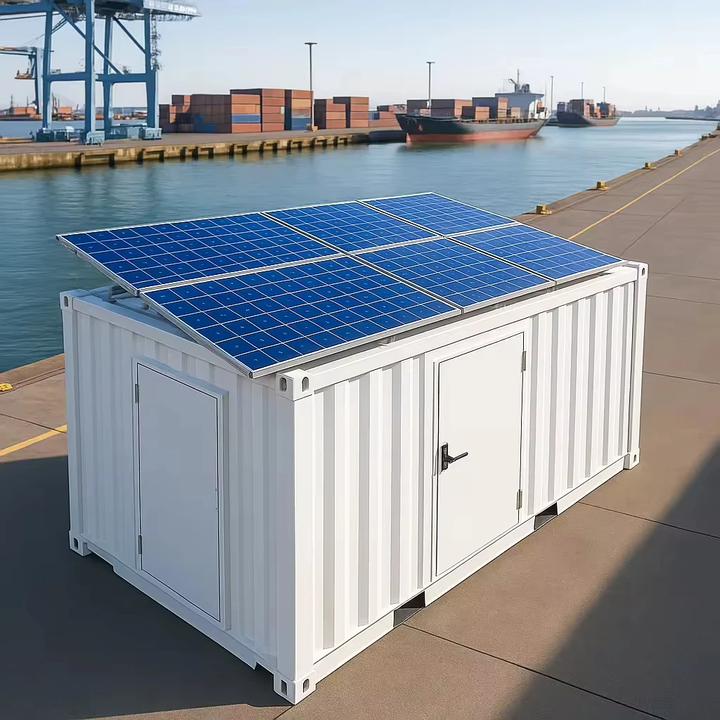 FOODLINE Large Capacity Solar Cold Box Container Auto Charging System For Agricultural Product Cross-country Shipping