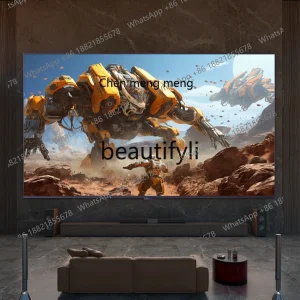 Z189 Wallpaper 100A7D 100-inch ultra-thin seamless wall art TV LCD tablet