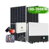 Latest Products Greensun Complete 3Kw 5 Kw Solar Panel on Grid System With Roof Photovoltaic Mounting