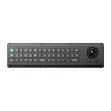 45 Keys Ruggedized CNC Aluminum Keyboard With Trackball Mouse