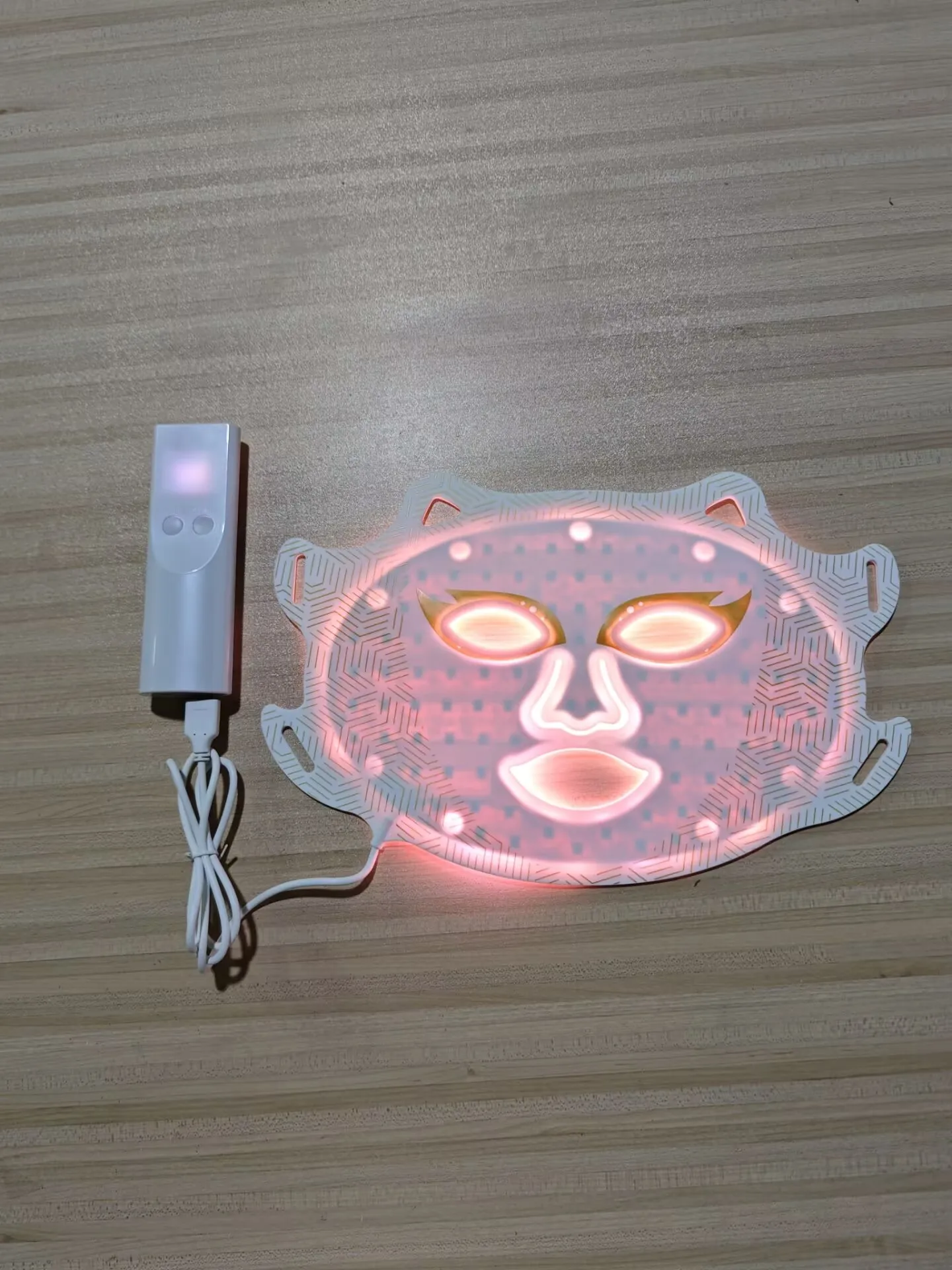 Red Light Therapy Skin Rejuvenation – HLKGO-MR07 7 Color LED Silicone Face Mask for Home Skincare Beauty - Image 5