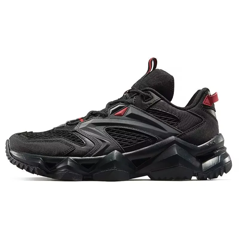 Popular Quick Drying and Breathable Outdoor Hiking Shoes Wear Resistant and Lightweight Outdoor Men's Off-road Running Shoes - Image 2