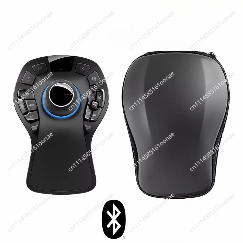 Type-C Photoelectric 2.4GHz Bluetooth Wireless Trackball Modeling 3d Mouse - Image 4