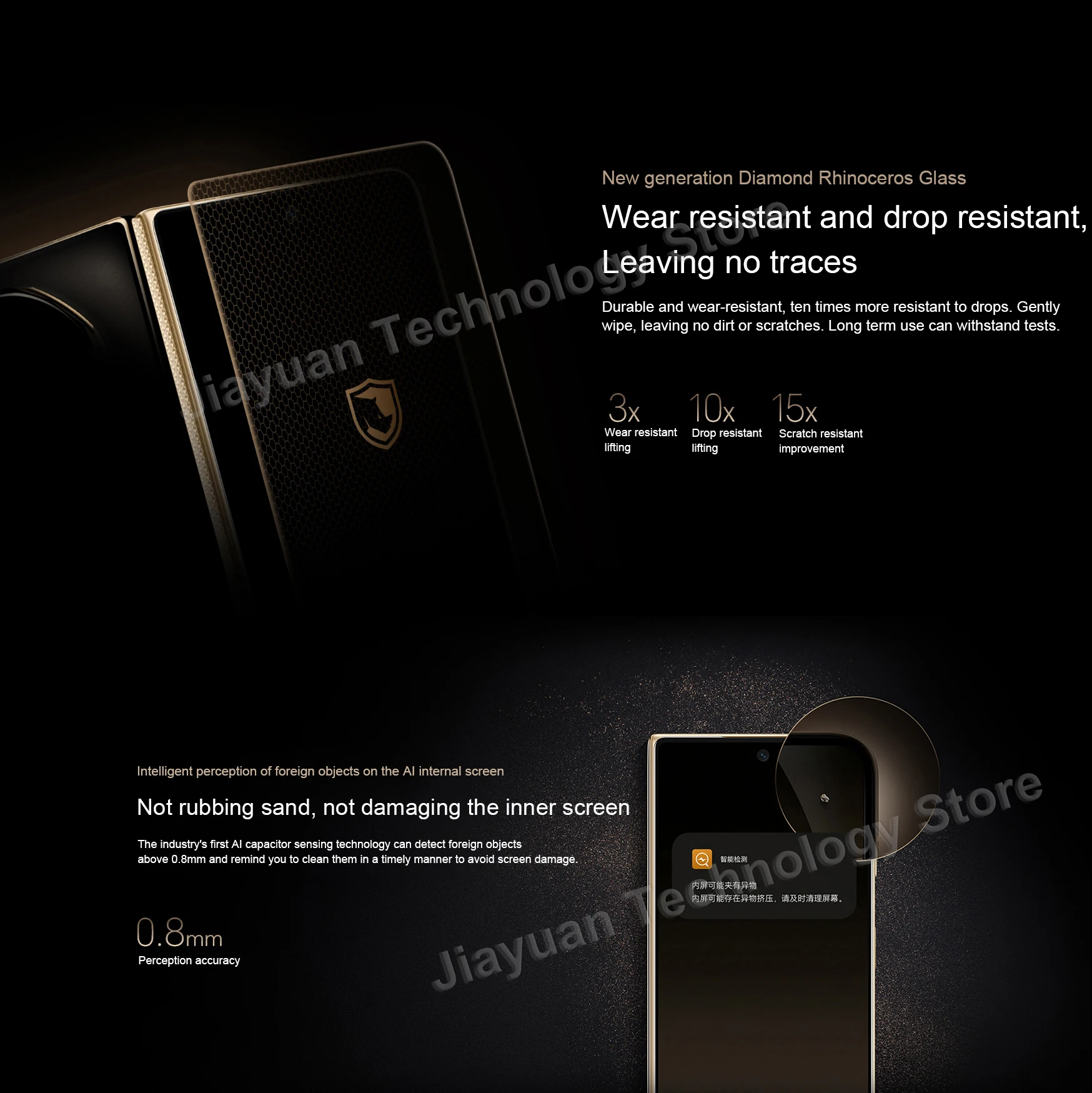 Original HONOR Magic V5 5G Folded Mobile Phone 7.95" Display Snapdragon 8 Elite Camera 50MP Battery 6100mAh GMS Smartphone - Image 4
