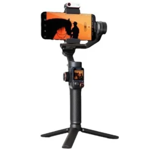 Mobile phone gimbal stabilizer, all things AI tracking, touch, three-axis anti-shake, handheld selfie stick 360 degrees