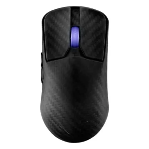 Carbon fiber lightweight 47g wireless three-mode, e-sports game mouse