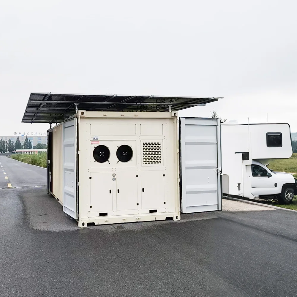 FOODLINE Large Capacity Solar Cold Box Container Auto Charging System For Agricultural Product Cross-country Shipping - Image 2