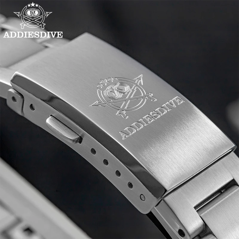 ADDIESDIVE AD2555 Luxury Mens Quartz Wristwatch Four Color Dial Sapphire Scratch Resistant Glass BGW9 Luminous Waterproof Watch - Image 6