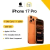 Apple iPhone 17 Pro Original New Unused 12GB RAM 256GB 120Hz 6.3