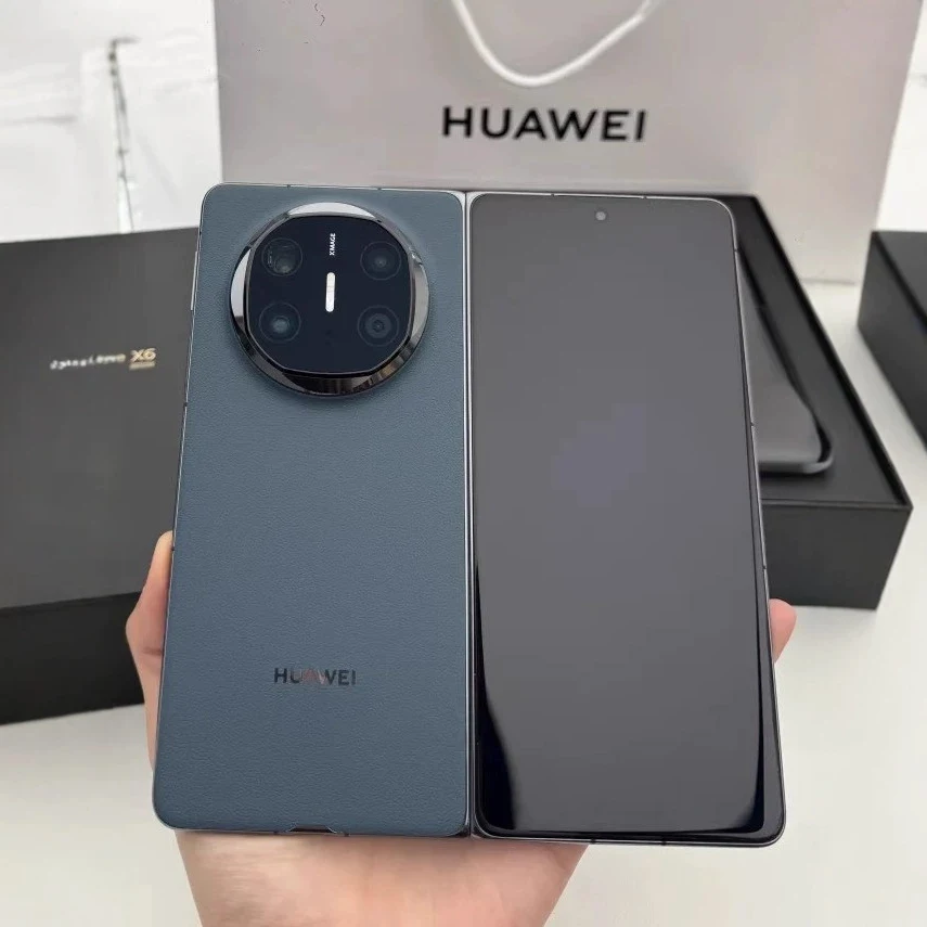 Original Huawei Mate X6 5G Foldable Phone 7.93 Inches Kunlun Glass 2 Folded Display Kirin 9020 HarmonyOS 4.3 NFC Smartphone - Image 6