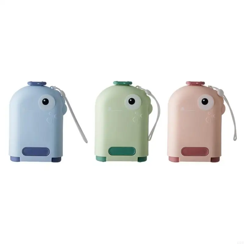 6 In 1 Baby Bottle Brush Set With Silicone Cleaning Tool And Drying Rack For Infant Feeding Accessories Travel - Image 5