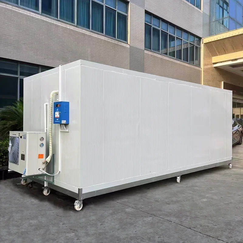 FOODLINE Large Capacity Solar Cold Box Container Auto Charging System For Agricultural Product Cross-country Shipping - Image 4
