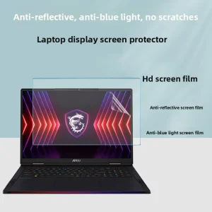 For 18inch msi Crosshair/Vector Titan 18 HX AI Laptop screen film High-definition Display Protective film