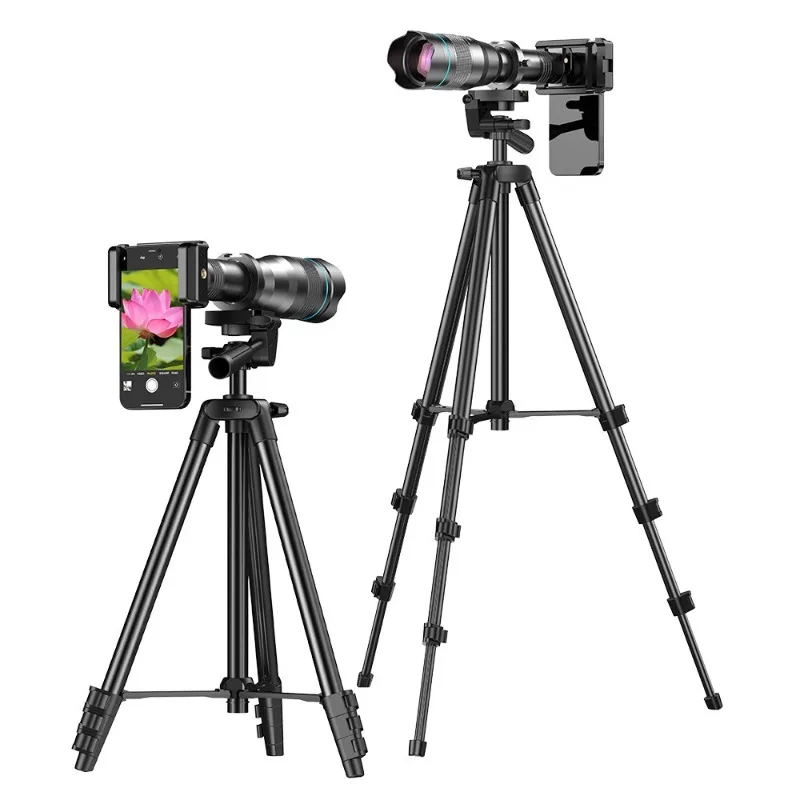 All are 60x HD moon photography concert external tripod phone cameras with a gimbal floor-standing phone camera