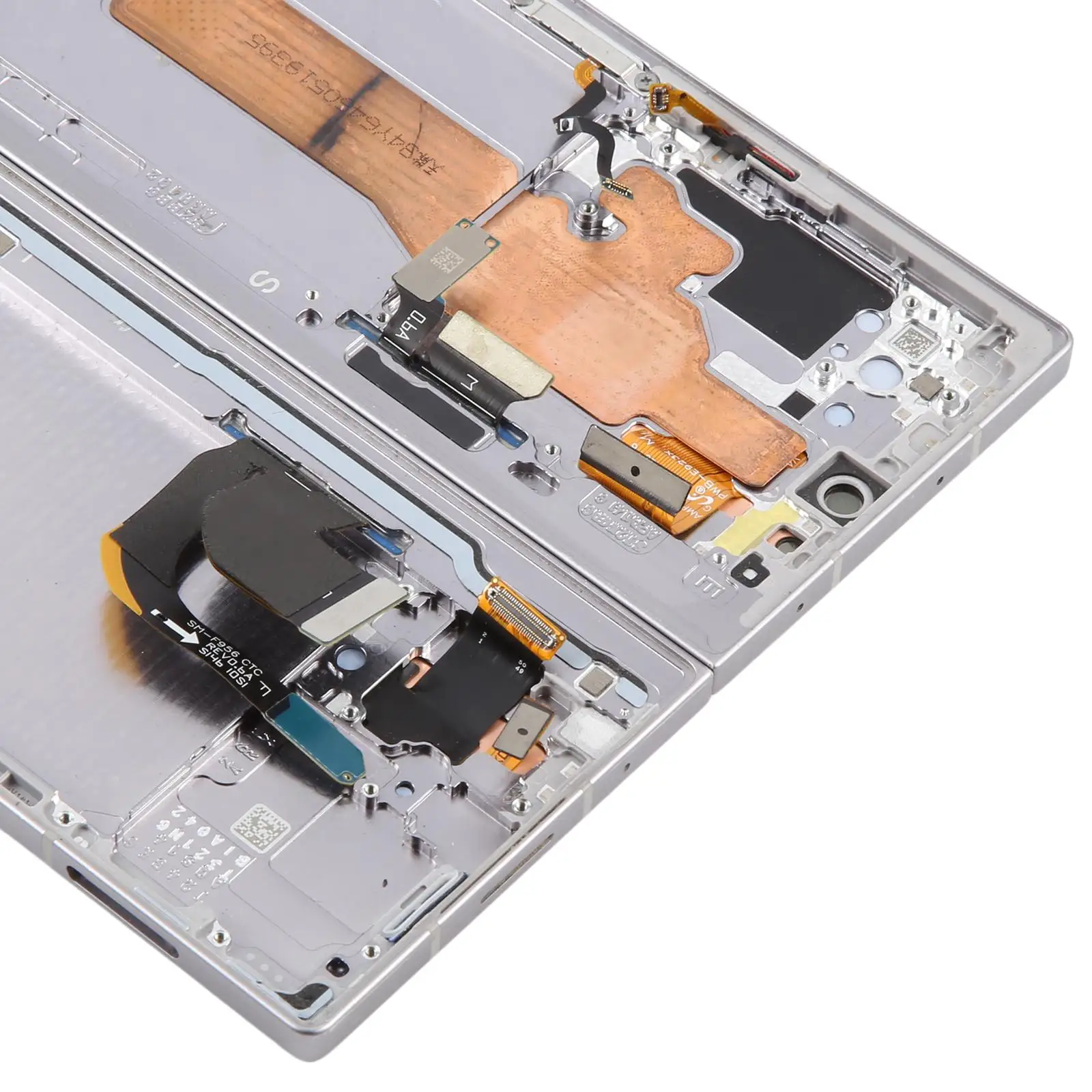 For Galaxy Z Fold6 SM-F956B Original Main LCD Screen Digitizer Full Assembly with Frame (Silver) - Image 5