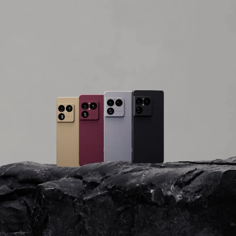 Sony Xperia 1 VIII 5G Original Smartphone Snapdragon 8 Elite Gen5 48MP Triple Camera 6.5" 120Hz 5000mAh Android Mobile Phone - Image 3