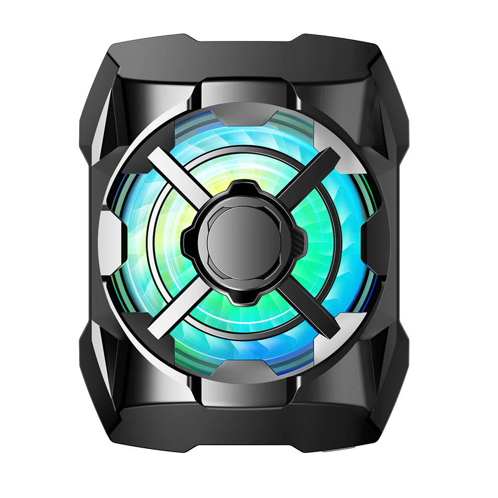 Portable Phone Cooler Rechargeable 3 Speeds Adjustable Gaming Radiator Wireless Magnetic Game Cooler for Android IOS PUBG Gaming - Image 5