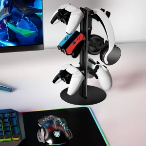 Controller Bracket Game Controller Storage Stand For PS4 PS5 Xbox Switch Headphone Stand Hooks Game Accessories
