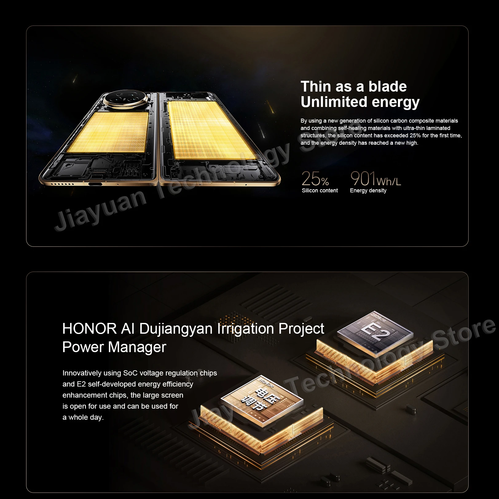 Original HONOR Magic V5 5G Folded Mobile Phone 7.95" Display Snapdragon 8 Elite Camera 50MP Battery 6100mAh GMS Smartphone - Image 2