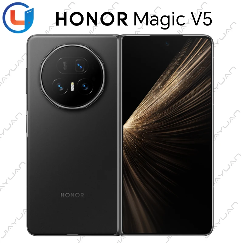 Original HONOR Magic V5 5G Folded Mobile Phone 7.95" Display Snapdragon 8 Elite Camera 50MP Battery 6100mAh GMS Smartphone