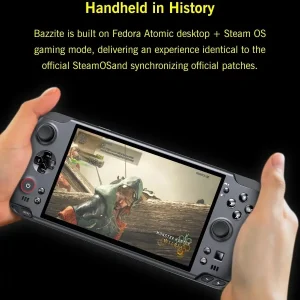 GPD WIN 5 Mini Game Machine PC AMD Ryzen AI Max 395 Processor 7-inch 120Hz 32GB/64GB/128GB LPDDR5 8000MTs Handheld Game Players