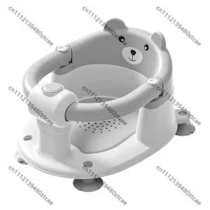 Baby Bath Seat Infant Bath Support Chair Anti-slip Newborn Bath Stool Bathing Support for Toddler