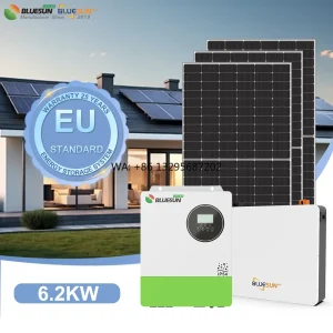 New Product 6.2KW Solar Energy System Single Phase Off Grid Solar Energy System 220V Solar Energy System For Home