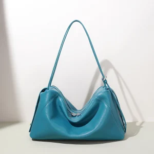Minimalist Lazy Style Shoulder Bag Elegant Tote Bag Niche Design Pillow Bag For Women