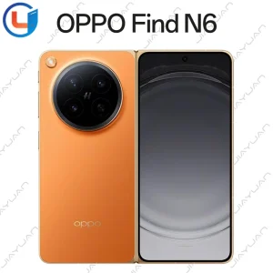 Original OPPO Find N6 Foldable Phone 8.12 Inches OLED Display Snapdragon 8 Elite Gen 5 Camera 200MP Battery 6000mAh Smartphone