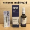 FEG Hair Growth Essential Loss Regrowth Treatment Strengthens Serum Fast Growing Hair Nourishes Scalp Light Weight Non Greasy