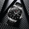 Luxury Men's Steel Band Quartz Watch – Minimalist Design, Inspired by High-End Brands