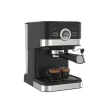 Semi-Automatic Espresso Coffee Machine with Built-in Milk Frother 20Bar Italian Style Steam Wand Compact for Home Barista